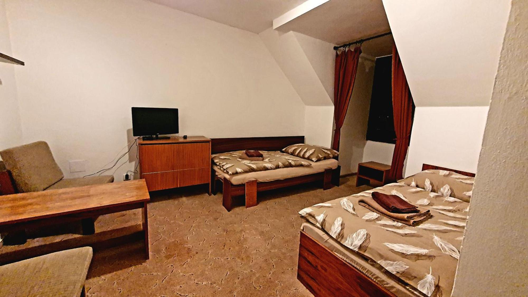 Holensky Dvur Hotel Ratibor  Kamer foto